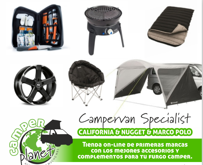 Accesorios Caravana, Autocaravana y Furgoneta Camper – Camping Sport