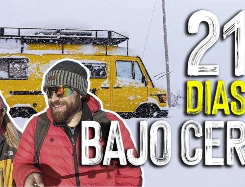 The Walking travel presentan: 21 días viviendo en una furgoneta bajo cero