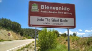 Cartel de The Silent Route