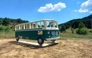 Autobús histórico El Caimán