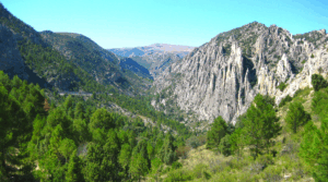 Formaciones rocosas de la Ruta del Silencio